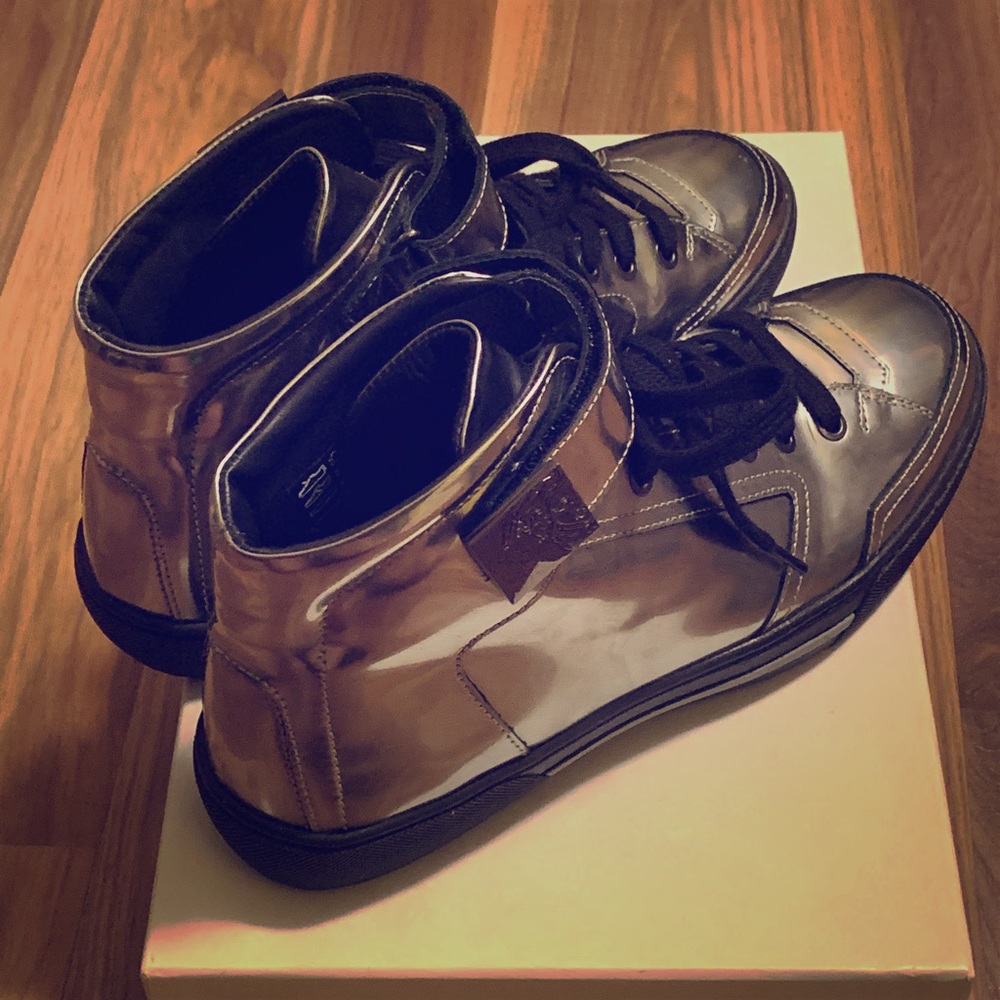 Versace hightop Sneaker Collection